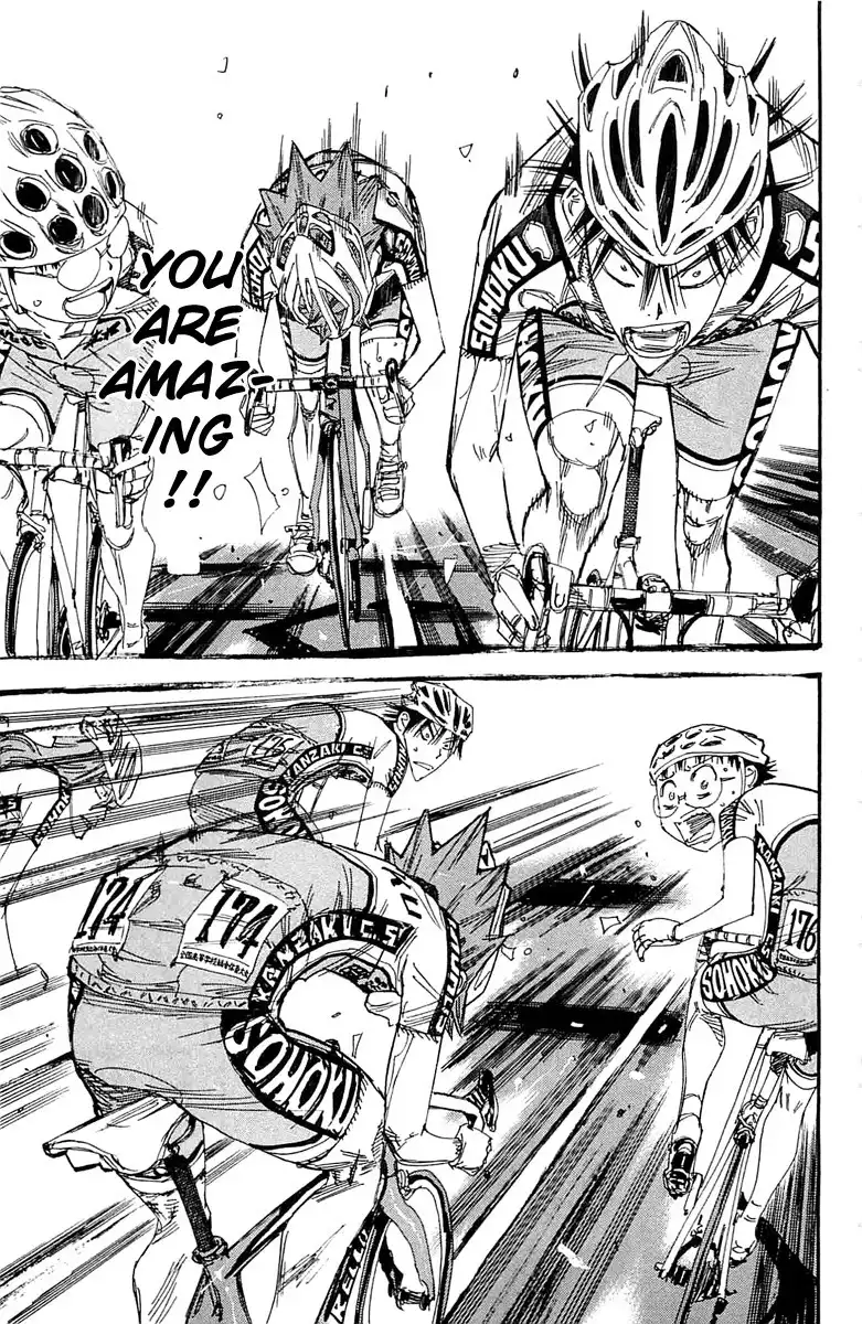 Yowamushi Pedal Chapter 195 4